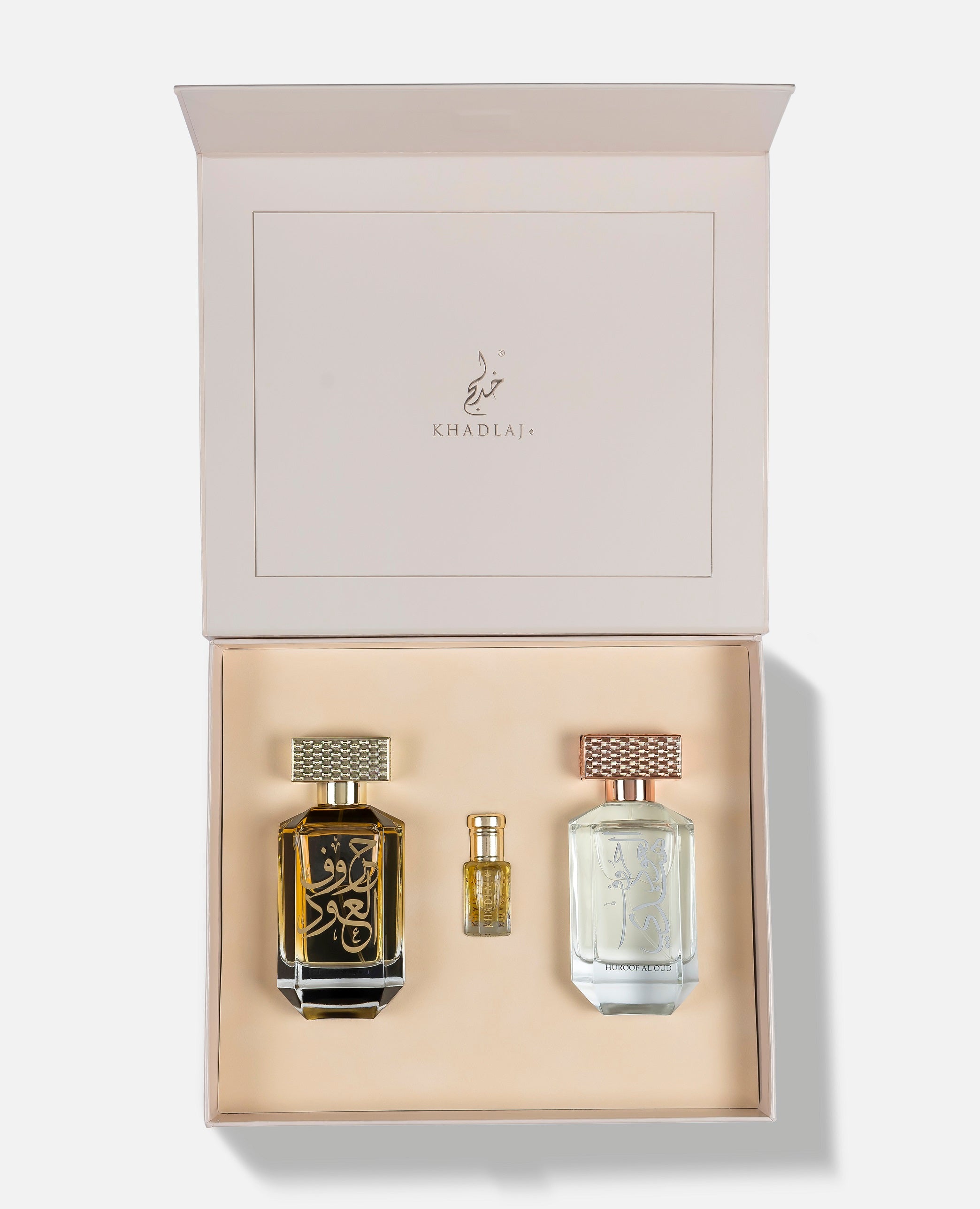 HUROOF 3 PCS PERFUMES COLLECTION GIFT SET FOR MEN AND WOMEN