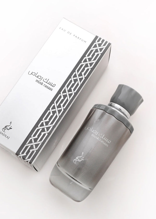 MUSK RASAAS EDP SPRAY 100 ML - Khadlaj Perfumes