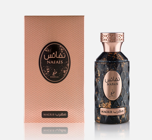 KHADLAJ NAFAIS MAGRIB 100 ML EAU DE PARFUM FOR MEN & WOMEN