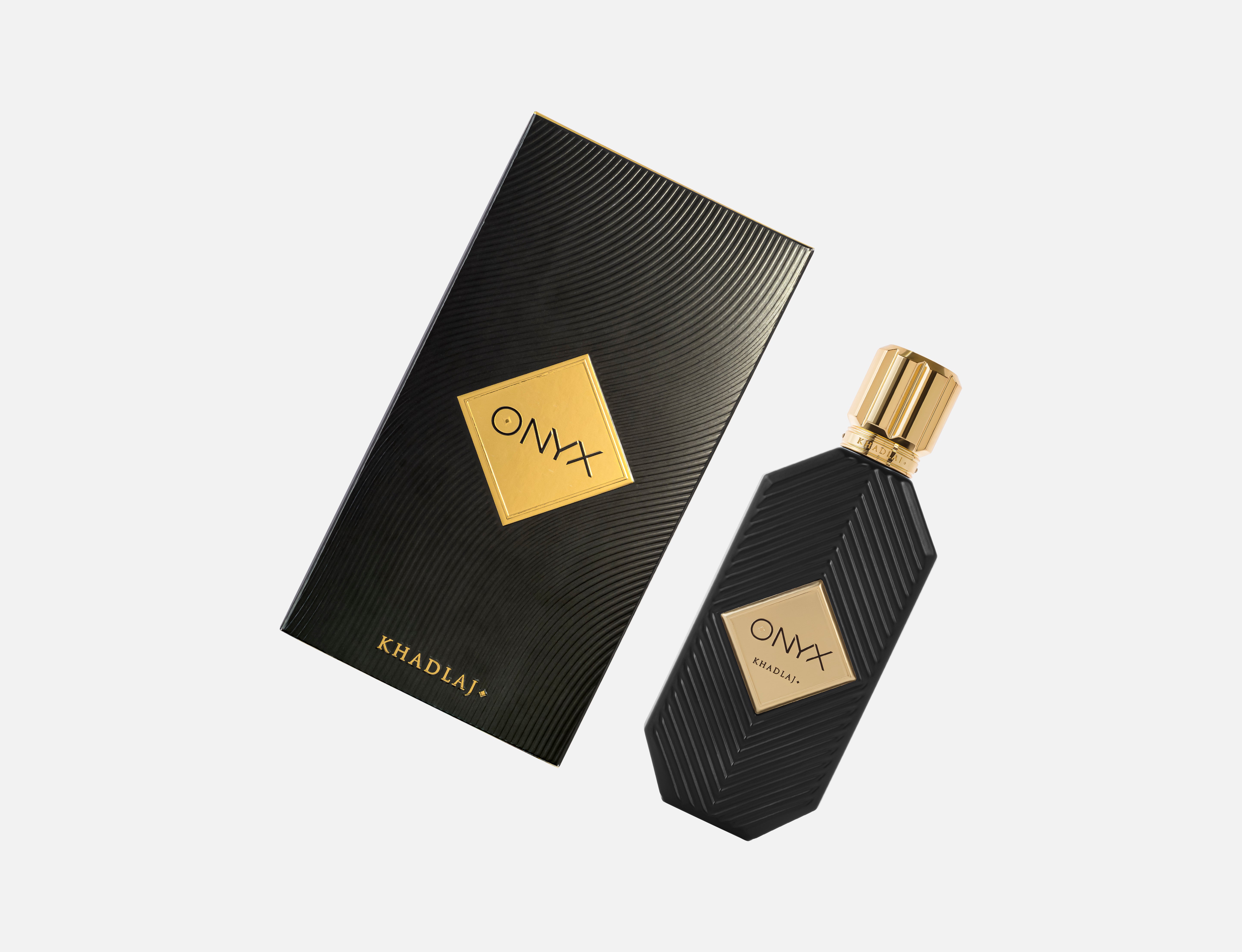 KHADLAJ ONYX GOLD 100 ML EAU DE PARFUM FOR MEN
