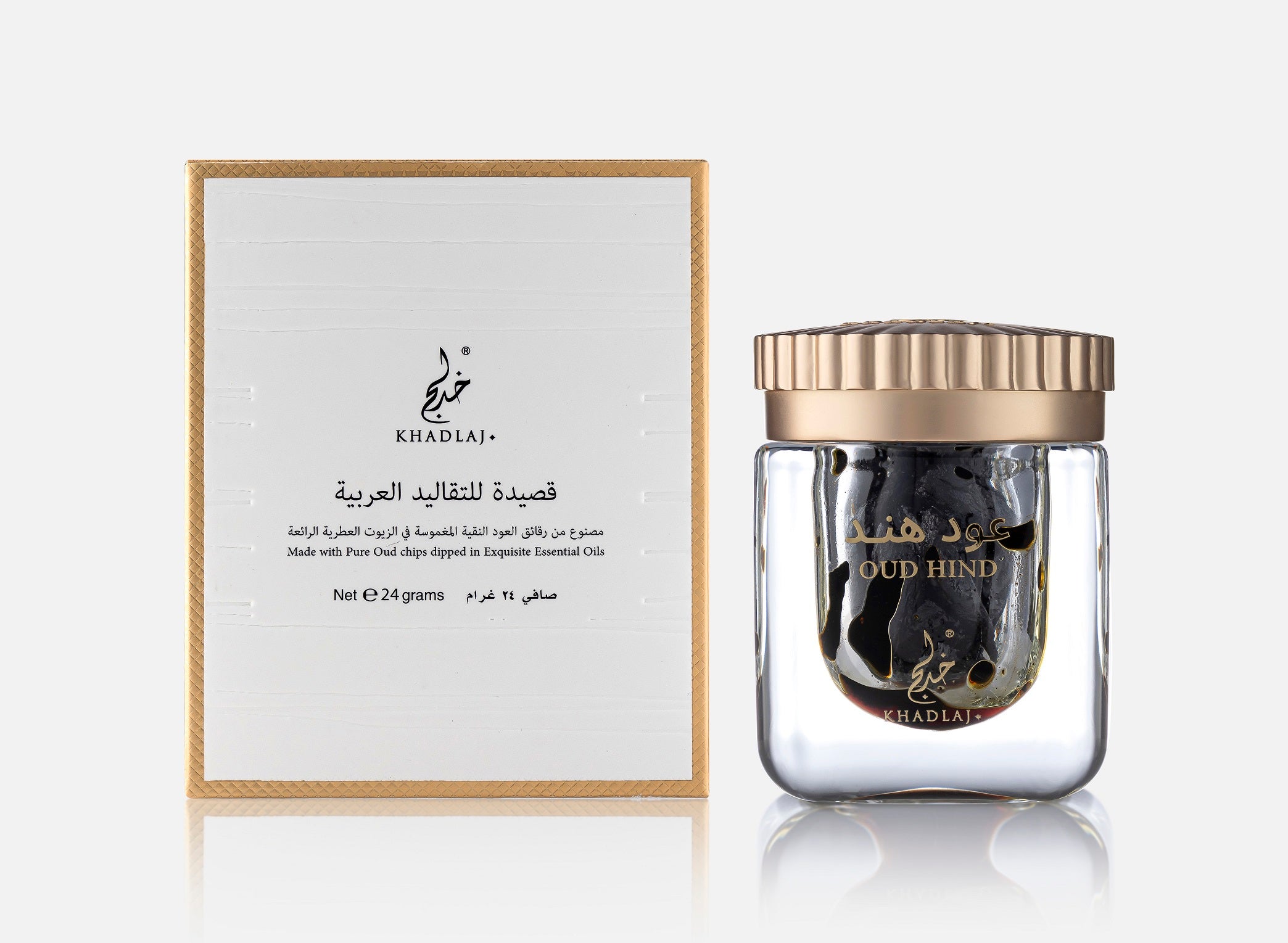 OUD MUATTAR OUD HIND 24 G