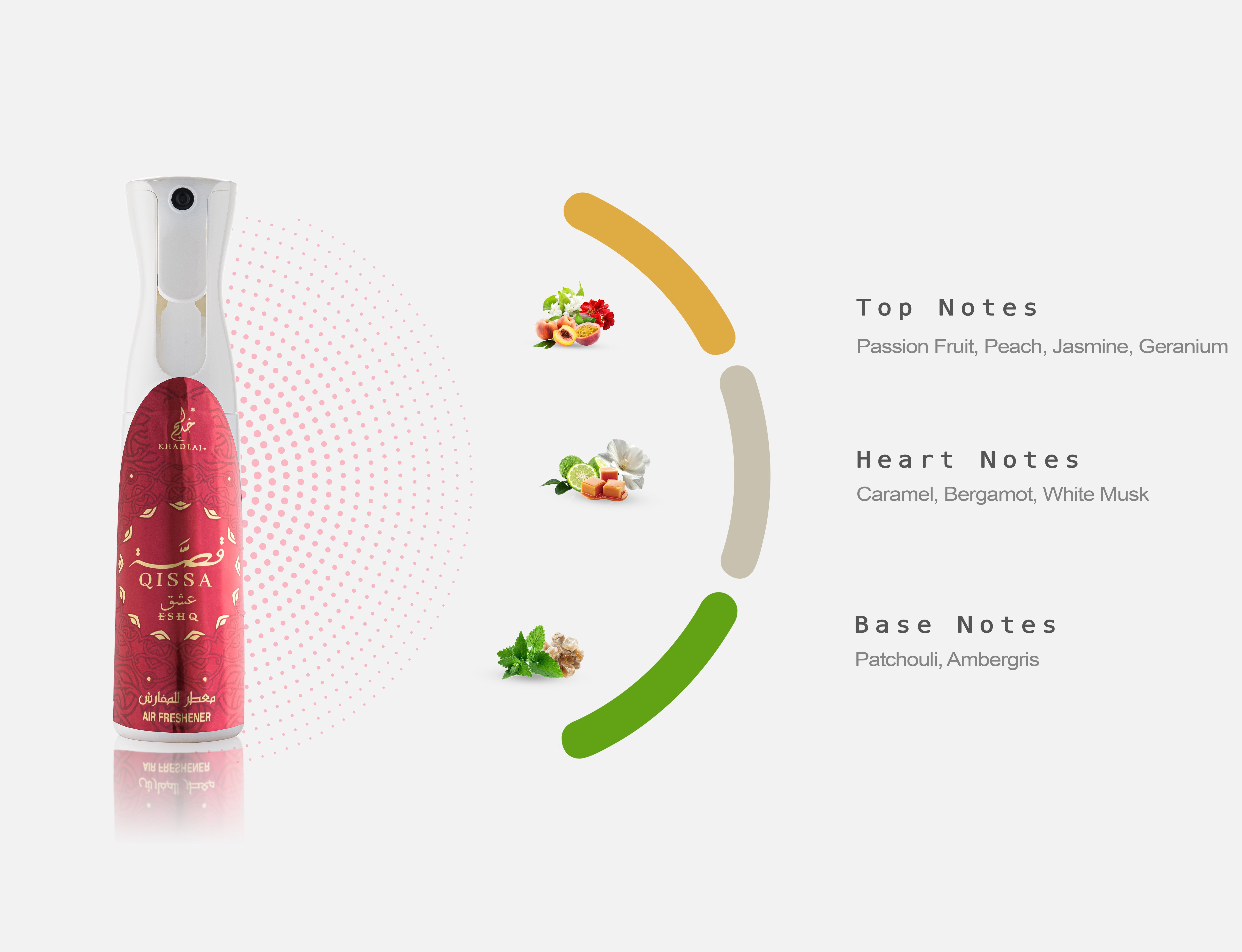 FRASH QISSA ESHQ AIR FRESHENER 320ML