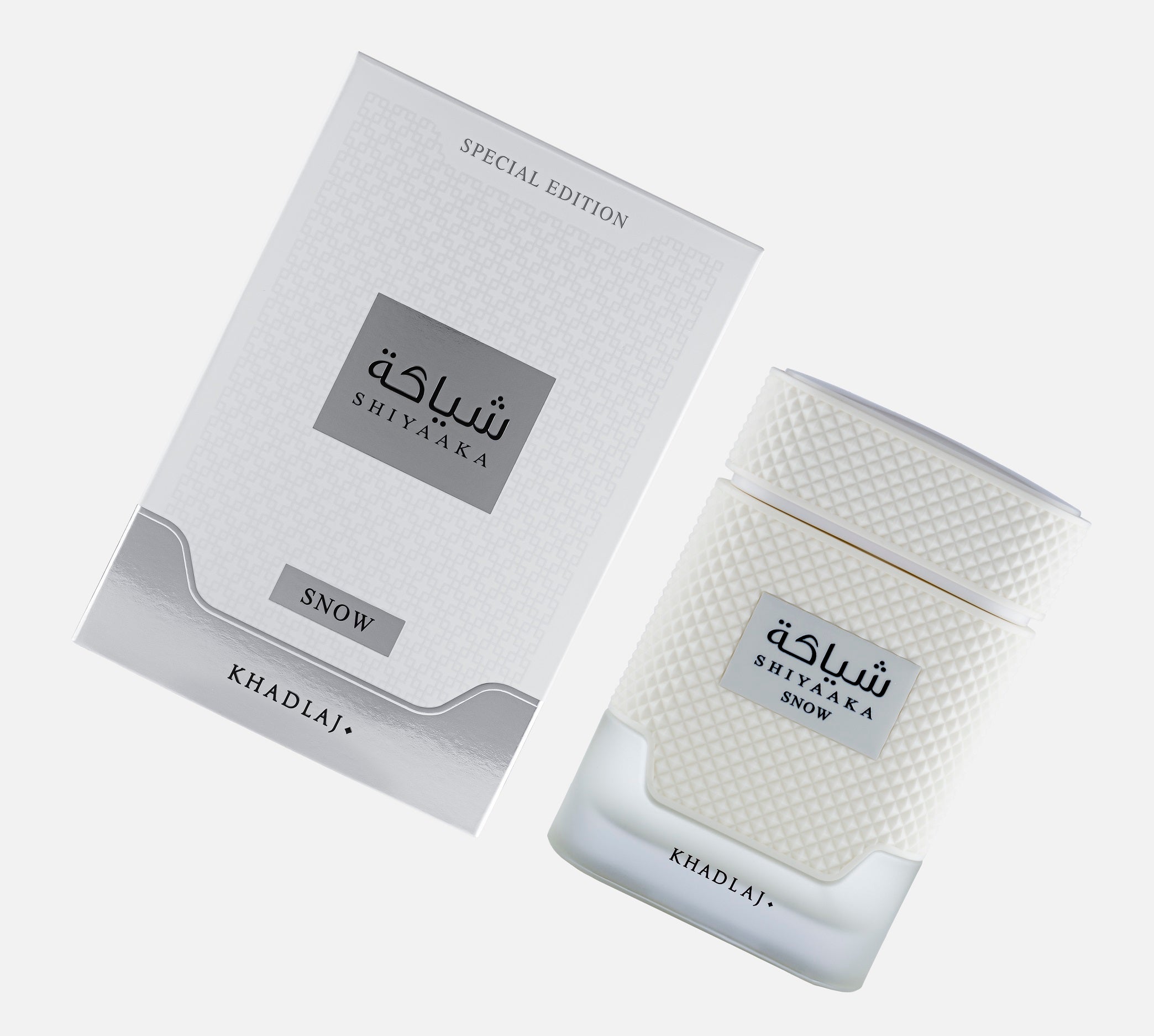 SPECIAL EDITION SHIYAAKA SNOW 100 ML EAU DE PARFUM FOR MEN