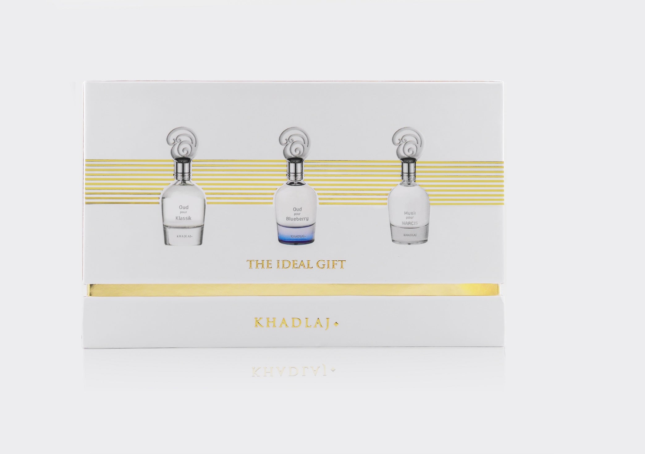 OUD POUR COLLECTION 3 PIECES DISCOVERY GIFT SET - Khadlaj Perfumes